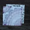 Serviettes de table Fleurs et spirales – Image 3
