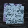 Serviettes de table Fleurs et spirales – Image 2
