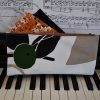 Pochette pour masques Pomme verte