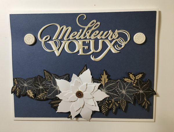 Carte de Noël Meilleurs Vœux 1